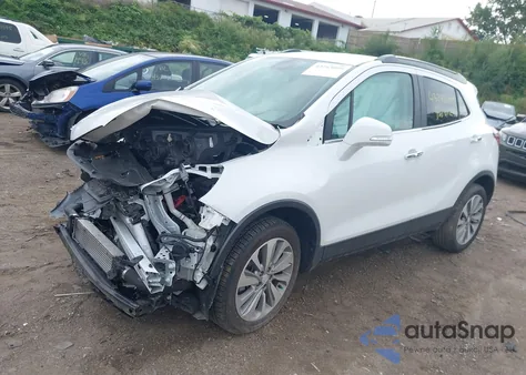 2019 Buick Encore Awd Preferred из США, поврежденный, VIN KL4CJESB1KB914863